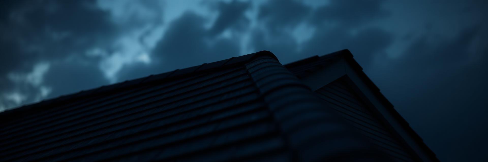 Toiture en bardeaux protégée